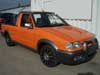 Orange/dark grey